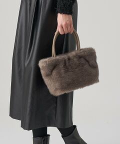 ANAYI / アナイ ハンドバッグ | フェイクファーハンドバッグ