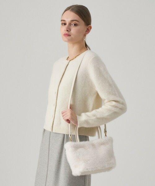 ANAYI / アナイ ハンドバッグ | フェイクファーハンドバッグ | 詳細1