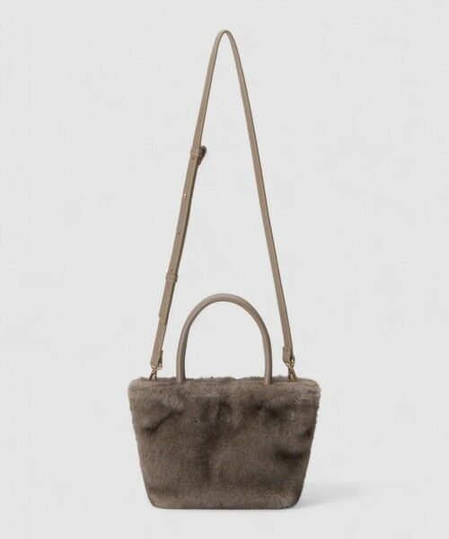 ANAYI / アナイ ハンドバッグ | フェイクファーハンドバッグ | 詳細11
