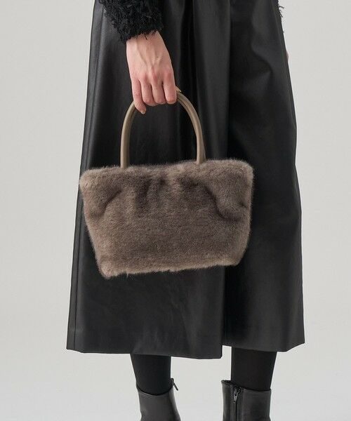 ANAYI / アナイ ハンドバッグ | フェイクファーハンドバッグ | 詳細8