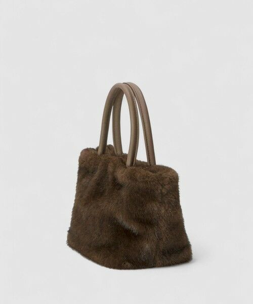 ANAYI / アナイ ハンドバッグ | フェイクファーハンドバッグ | 詳細15