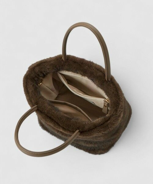 ANAYI / アナイ ハンドバッグ | フェイクファーハンドバッグ | 詳細17
