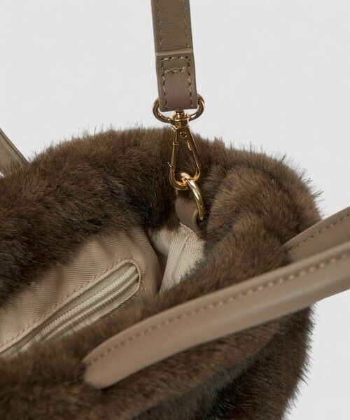 ANAYI / アナイ ハンドバッグ | フェイクファーハンドバッグ | 詳細18
