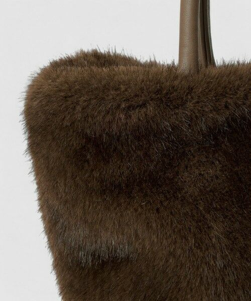ANAYI / アナイ ハンドバッグ | フェイクファーハンドバッグ | 詳細21