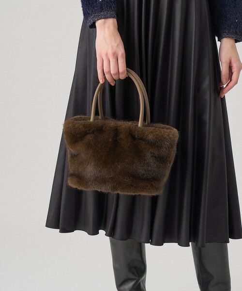 ANAYI / アナイ ハンドバッグ | フェイクファーハンドバッグ | 詳細13