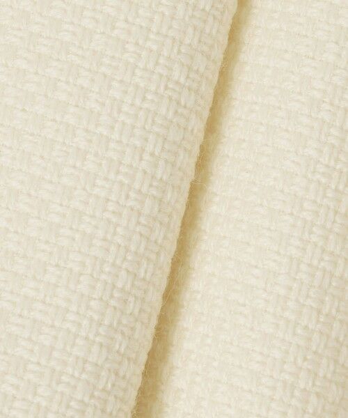 ANAYI / アナイ ノーカラージャケット | 【セットアップ対応商品】ウールプリペラノーカラージャケット | 詳細9