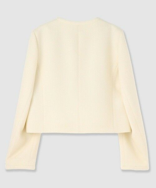 ANAYI / アナイ ノーカラージャケット | 【セットアップ対応商品】ウールプリペラノーカラージャケット | 詳細15