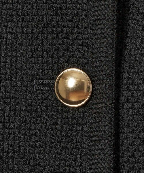 ANAYI / アナイ ノーカラージャケット | 【セットアップ対応商品】ウールプリペラノーカラージャケット | 詳細26
