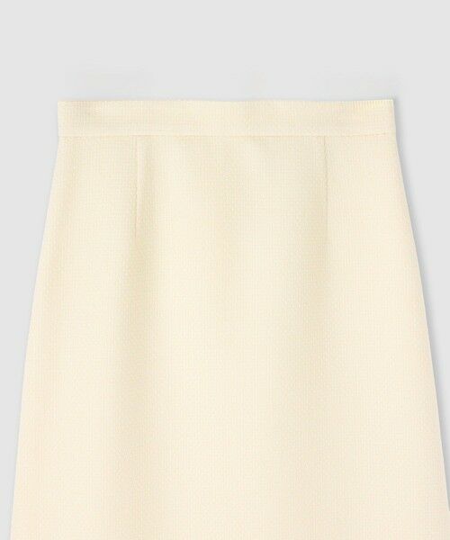 ANAYI / アナイ ミニ・ひざ丈スカート | 【セットアップ対応商品】ウールプリペラAラインスカート | 詳細2