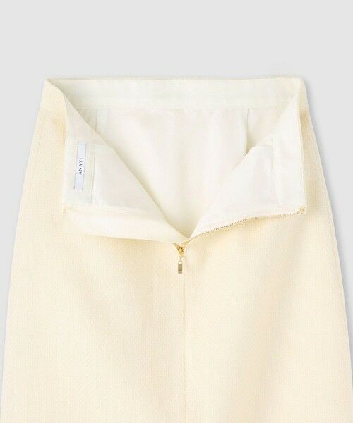 ANAYI / アナイ ミニ・ひざ丈スカート | 【セットアップ対応商品】ウールプリペラAラインスカート | 詳細3