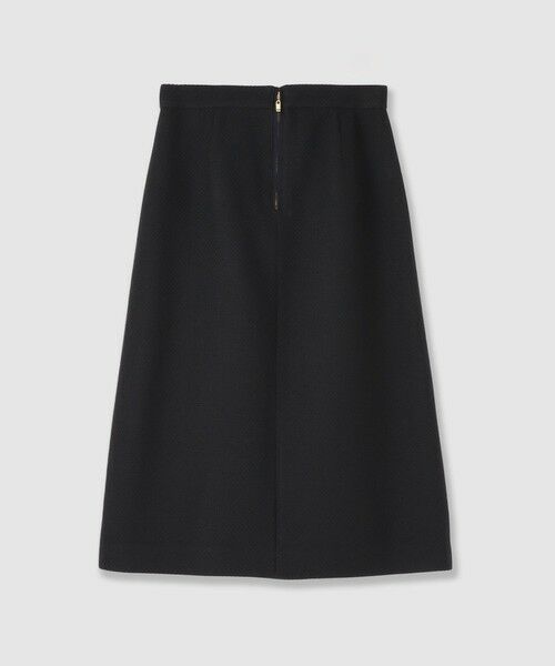 ANAYI / アナイ ミニ・ひざ丈スカート | 【セットアップ対応商品】ウールプリペラAラインスカート | 詳細10
