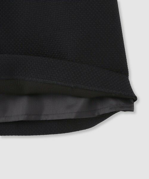 ANAYI / アナイ ミニ・ひざ丈スカート | 【セットアップ対応商品】ウールプリペラAラインスカート | 詳細11