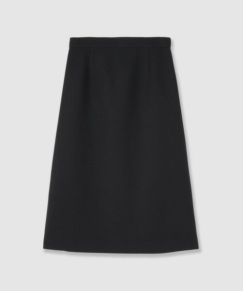 ANAYI / アナイ ミニ・ひざ丈スカート | 【セットアップ対応商品】ウールプリペラAラインスカート | 詳細9