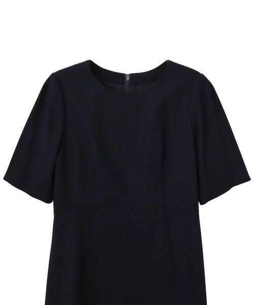 ANAYI / アナイ ドレス | 【セットアップ対応商品】ウールジョーゼットシームフレア ワンピース | 詳細2