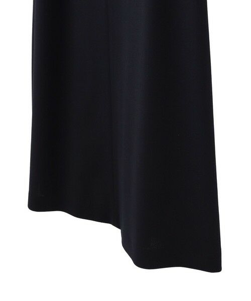 ANAYI / アナイ ドレス | 【セットアップ対応商品】ウールジョーゼットシームフレア ワンピース | 詳細4