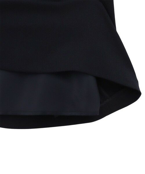 ANAYI / アナイ ドレス | 【セットアップ対応商品】ウールジョーゼットシームフレア ワンピース | 詳細5