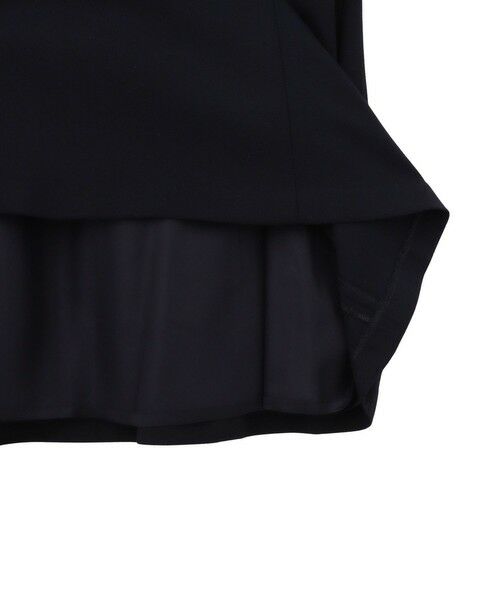 ANAYI / アナイ ドレス | 【セットアップ対応商品】ウールジョーゼットクルー ワンピース | 詳細15