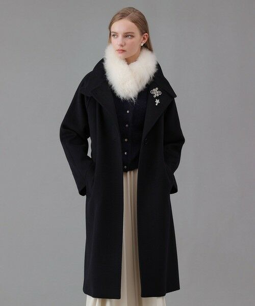 ANAYI / アナイ マフラー・ショール・スヌード・ストール | カシミヤファーマフラー | 詳細2