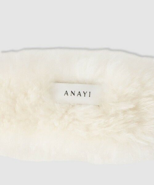 ANAYI / アナイ マフラー・ショール・スヌード・ストール | カシミヤファーマフラー | 詳細9