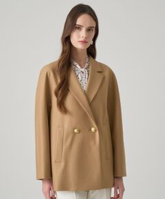 ANAYI / アナイ その他アウター | ウールジャージードロップジャケット