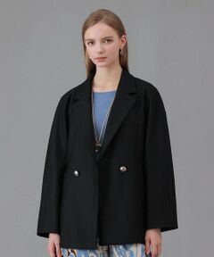 ANAYI / アナイ その他アウター | ウールジャージードロップジャケット