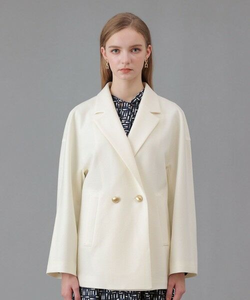 ANAYI / アナイ その他アウター | ウールジャージードロップジャケット | 詳細1