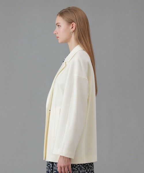 ANAYI / アナイ その他アウター | ウールジャージードロップジャケット | 詳細2