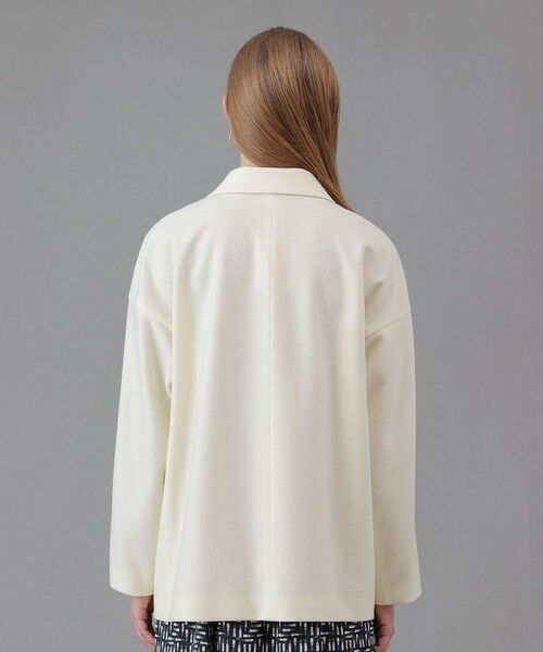 ANAYI / アナイ その他アウター | ウールジャージードロップジャケット | 詳細3