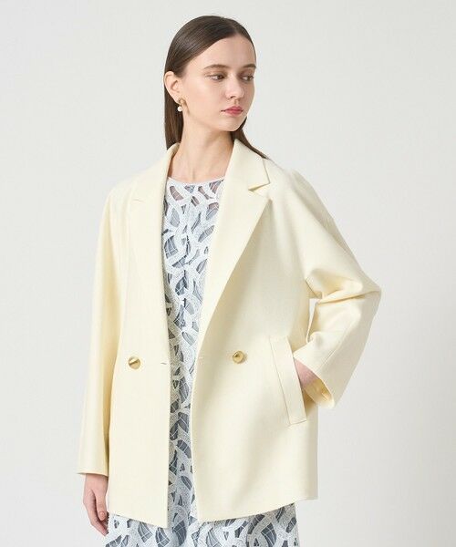 ANAYI / アナイ その他アウター | ウールジャージードロップジャケット | 詳細4