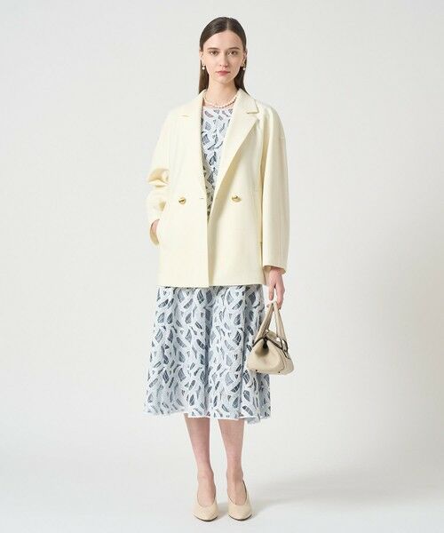 ANAYI / アナイ その他アウター | ウールジャージードロップジャケット | 詳細6