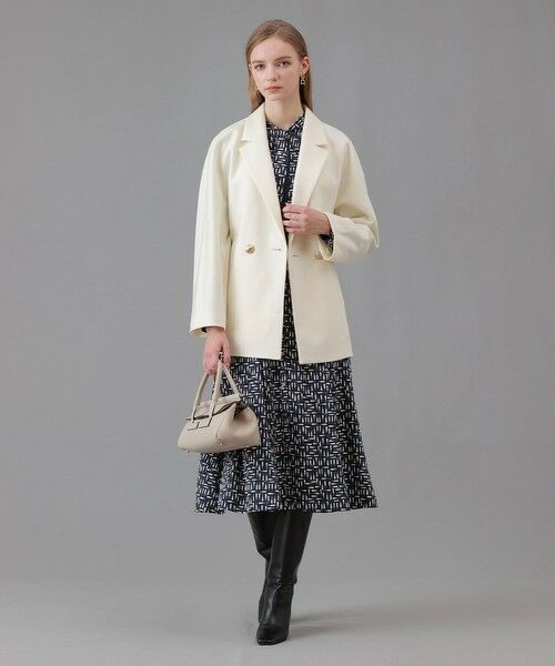 ANAYI / アナイ その他アウター | ウールジャージードロップジャケット | 詳細7