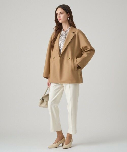 ANAYI / アナイ その他アウター | ウールジャージードロップジャケット | 詳細13