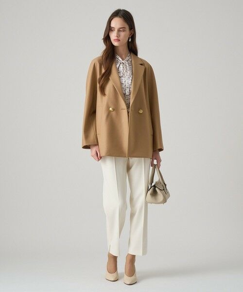 ANAYI / アナイ その他アウター | ウールジャージードロップジャケット | 詳細14