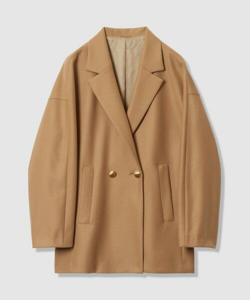 ANAYI / アナイ その他アウター | ウールジャージードロップジャケット | 詳細15