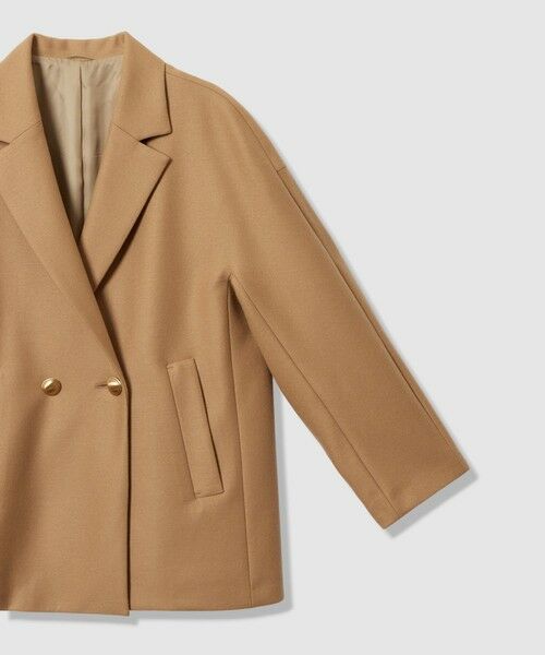 ANAYI / アナイ その他アウター | ウールジャージードロップジャケット | 詳細18