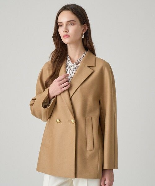 ANAYI / アナイ その他アウター | ウールジャージードロップジャケット | 詳細11