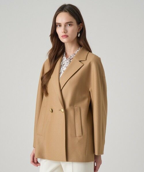 ANAYI / アナイ その他アウター | ウールジャージードロップジャケット | 詳細12