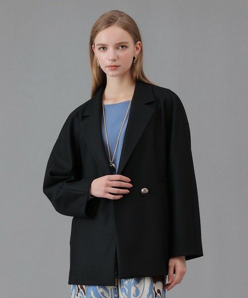 ANAYI / アナイ その他アウター | ウールジャージードロップジャケット | 詳細23