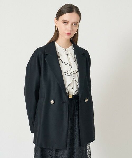 ANAYI / アナイ その他アウター | ウールジャージードロップジャケット | 詳細24