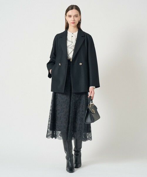 ANAYI / アナイ その他アウター | ウールジャージードロップジャケット | 詳細25