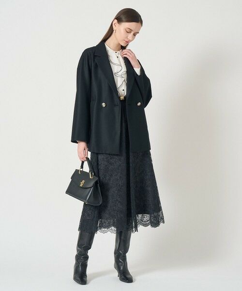 ANAYI / アナイ その他アウター | ウールジャージードロップジャケット | 詳細26