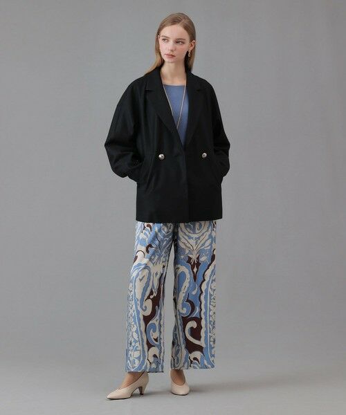 ANAYI / アナイ その他アウター | ウールジャージードロップジャケット | 詳細27