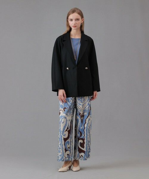 ANAYI / アナイ その他アウター | ウールジャージードロップジャケット | 詳細28