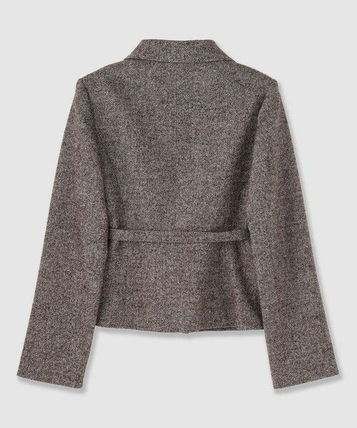 ANAYI / アナイ その他アウター | 【セットアップ対応商品】ウールシルクツイードペプラムジャケット | 詳細6