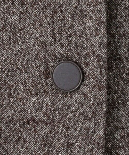 ANAYI / アナイ その他アウター | 【セットアップ対応商品】ウールシルクツイードペプラムジャケット | 詳細8