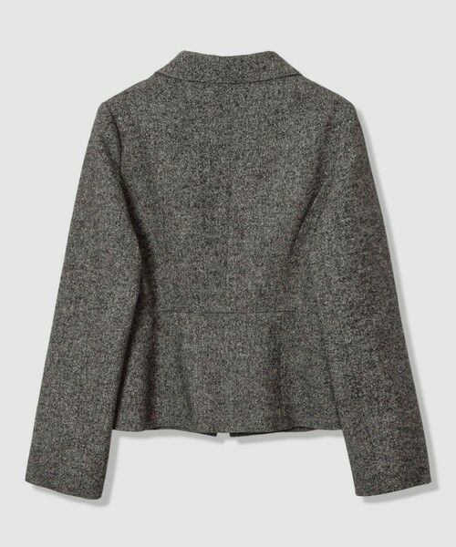 ANAYI / アナイ その他アウター | 【セットアップ対応商品】ウールシルクツイードペプラムジャケット | 詳細20