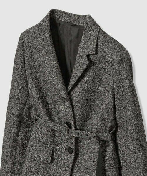 ANAYI / アナイ その他アウター | 【セットアップ対応商品】ウールシルクツイードペプラムジャケット | 詳細21