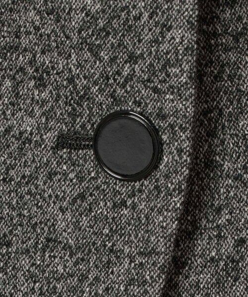 ANAYI / アナイ その他アウター | 【セットアップ対応商品】ウールシルクツイードペプラムジャケット | 詳細25