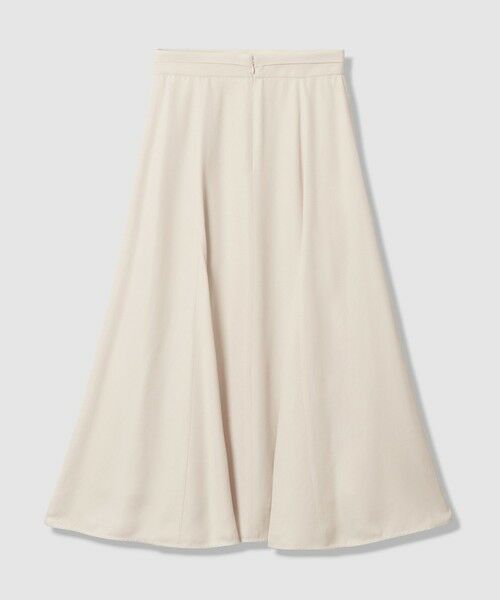 ANAYI / アナイ ミニ・ひざ丈スカート | レザーライクマチフレアスカート | 詳細7