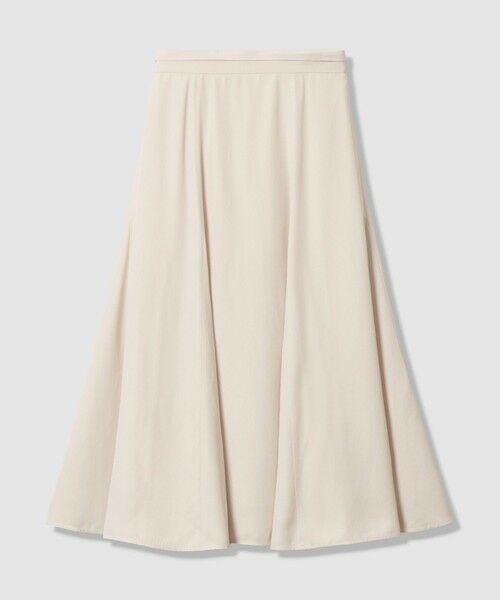 ANAYI / アナイ ミニ・ひざ丈スカート | レザーライクマチフレアスカート | 詳細9